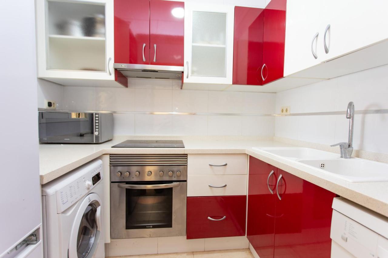 Apartamento Cullera Frente Al Mar Bagian luar foto