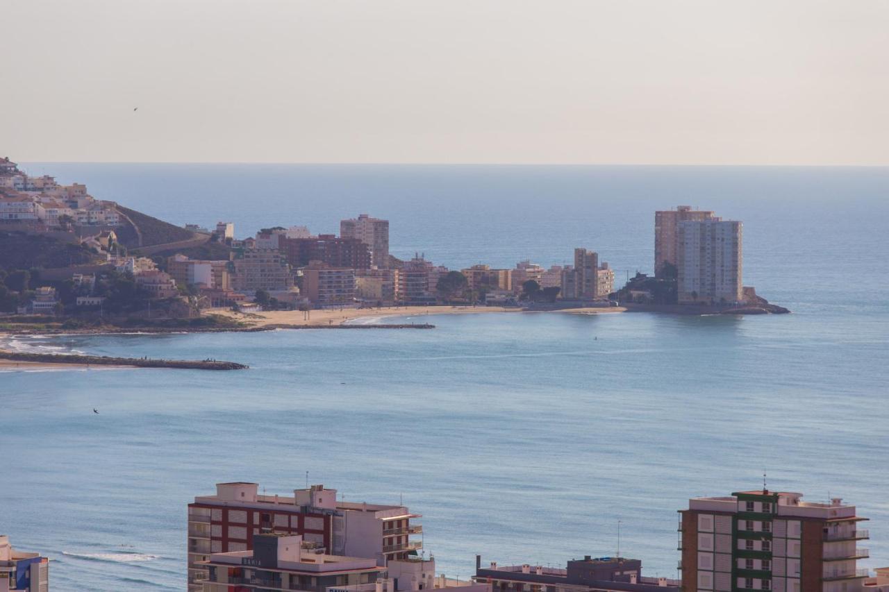 Apartamento Cullera Frente Al Mar Bagian luar foto