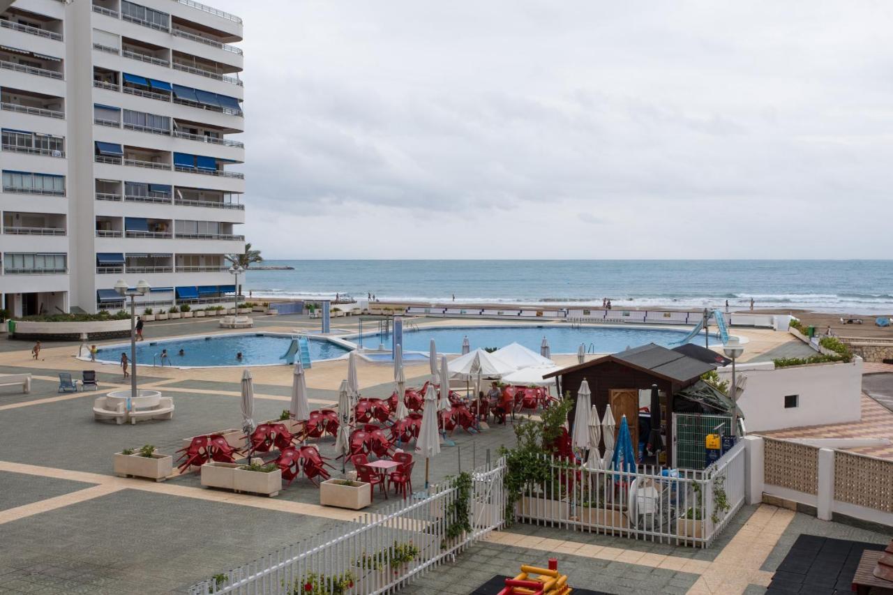 Apartamento Cullera Frente Al Mar Bagian luar foto