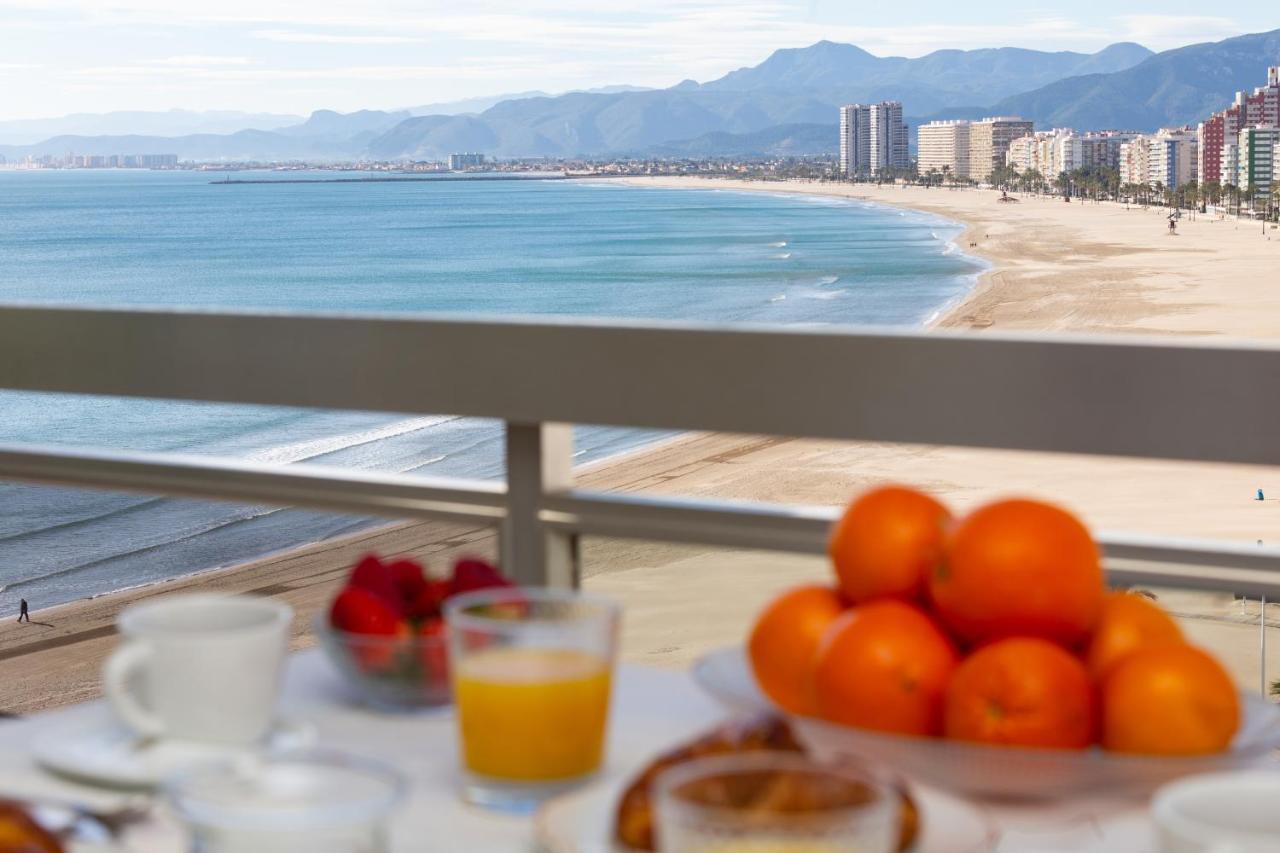 Apartamento Cullera Frente Al Mar Bagian luar foto