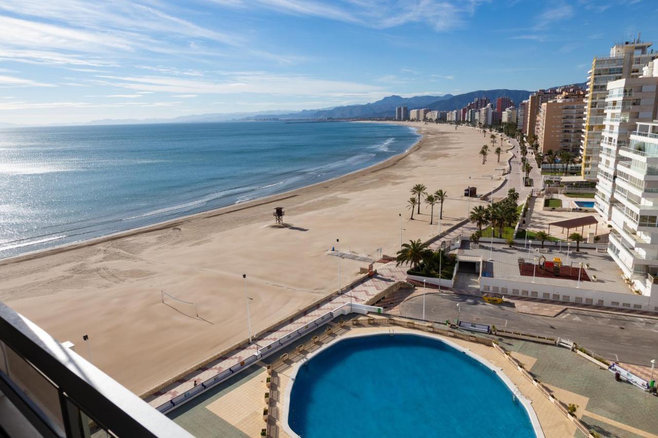 Apartamento Cullera Frente Al Mar Bagian luar foto
