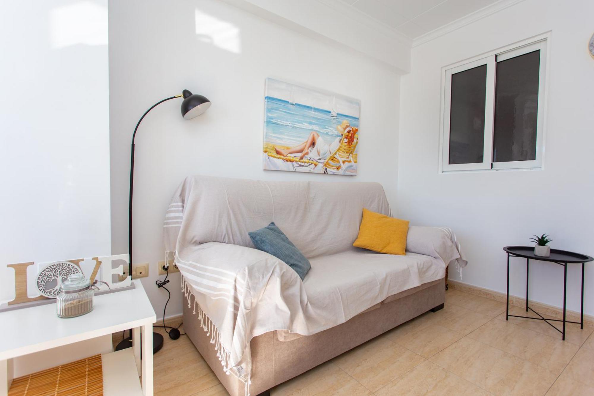 Apartamento Cullera Frente Al Mar Bagian luar foto