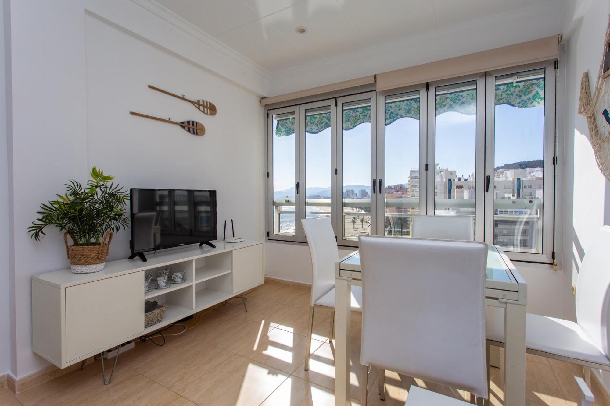 Apartamento Cullera Frente Al Mar Bagian luar foto